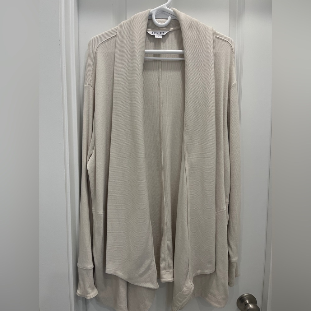 Athleta Pranayama Restore Wrap XL Bone